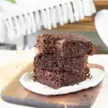 Диетический шоколадный брауни