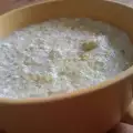 Диетическая овсянка с петрушкой