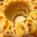 Диетический яблочный кекс