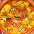 Сочные тушеные рульки с картошкой и пивом