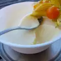 Домашнее мороженое со сгущенкой