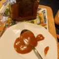 Домашняя соленая карамель