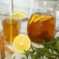 Домашний холодный чай