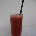 Домашний лимонад с клубникой