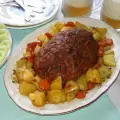 Секана из мяса по-болгарски