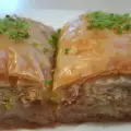 Домашняя быстрая пахлава