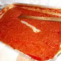 Домашняя лютеница с медом