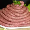 Рецепт домашних колбасок из телятины