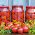 Консервированные очищенные помидоры