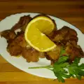 Куриная печень в панировке в духовке