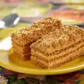 Ореховые коржи для торта