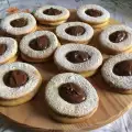 Двойное шоколадное мягкое печенье