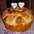 Очень пышный домашний хлеб