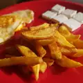 Картофель фри во фритюрнице с горячим воздухом
