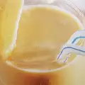 Смузи с хурмой и бананом