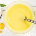 Домашний яичный крем для торта