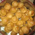 Эклеры с масляным кремом