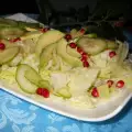 Экзотический салат Айсберг