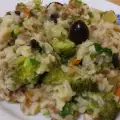 Гречка с брокколи