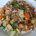 Гречка с овощами