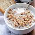 Гречка с молоком