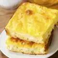 Соленый пирог тутманик без вымешивания теста