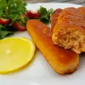 Легкие рыбные кебабы