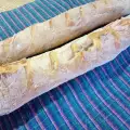 Домашние французские багеты без замеса