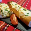 Фаршированные французские багеты