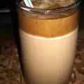Фраппе с молоком