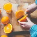 Трехдневная разгрузка на апельсинах