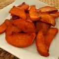 Жареный сладкий картофель (Батат)