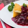 Черничный соус