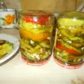 Жареный перец в медовом маринаде