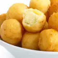 Жареные шарики из картофельного пюре