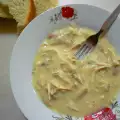 Фрикасе из цыпленка по-фракийски