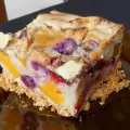 Пирог из летних фруктов