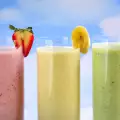 Фруктовое фраппе