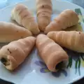 Домашние сладкие рожки