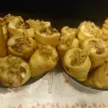 Трубочки из теста с кондитерским кремом