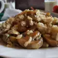 Грибы с рисом