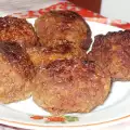 Котлеты из телятины на газированной воде