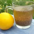 Гель-вода с семенами чиа и лимоном для гидратации