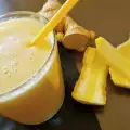 Чудотворный напиток с имбирем, медом и лимоном
