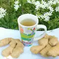 Чай из свежего имбиря для ускорения обмена веществ