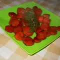 Глазированная морковь с соевым соусом и медом