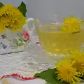 Тонизирующий чай из одуванчика