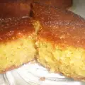 Греческий апельсиновый пирог