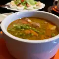 Вкусный горох со свининой