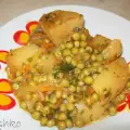 Горох с картошкой